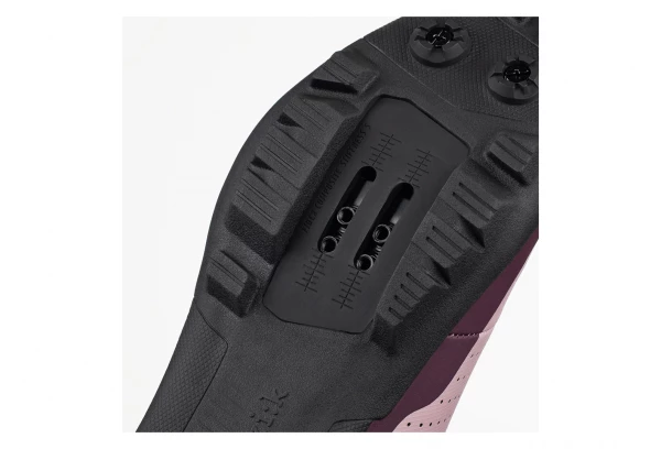 FIZIK Chaussures Tout-terrain Terra Atlas Pink Grape Rose / Noir 5 FIZIK Chaussures Tout-terrain Terra Atlas Pink Grape Rose / Noir – Image 5