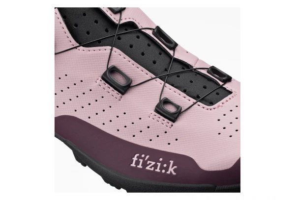FIZIK Chaussures Tout-terrain Terra Atlas Pink Grape Rose / Noir 6 FIZIK Chaussures Tout-terrain Terra Atlas Pink Grape Rose / Noir – Image 6