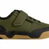 Chaussures VTT Bontrager Rally MTB Olive Gris/Gum Wall Vert