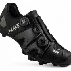 Chaussures VTT Lake MX241 Noir/Argent