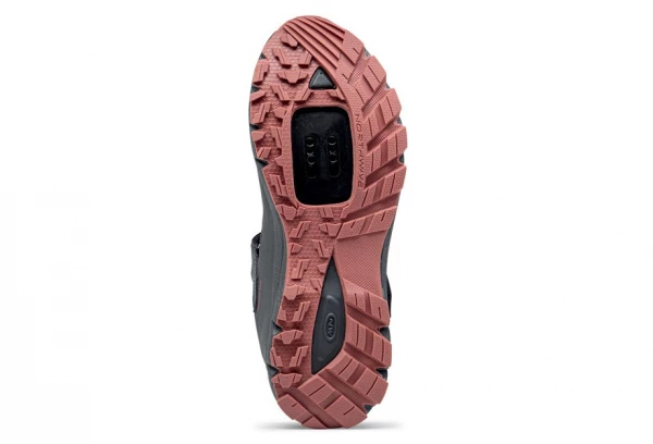 Chaussures VTT Femme Northwave Corsair Gris Rose 2 Chaussures VTT Femme Northwave Corsair Gris Rose – Image 2