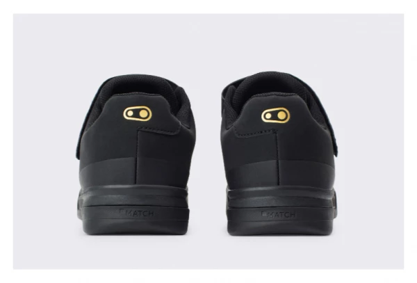 Chaussures VTT Crankbrothers Mallet Boa Noir / Or 2 Chaussures VTT Crankbrothers Mallet Boa Noir / Or – Image 2