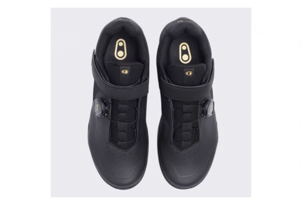 Chaussures VTT Crankbrothers Mallet Boa Noir / Or 4 Chaussures VTT Crankbrothers Mallet Boa Noir / Or – Image 4