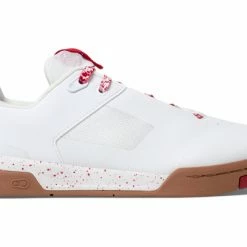 Chaussures VTT Crankbrothers Stamp Lace Edition Limitée Splatter Blanc / Rouge