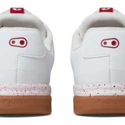 Chaussures VTT Crankbrothers Stamp Lace Edition Limitée Splatter Blanc / Rouge -Chaussures VTT Soldes unnamed file 1124