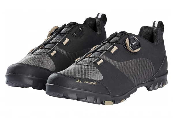 Chaussures De Gravel / MTB Vaude TVL Pavei Tech Noir 1 Chaussures De Gravel / MTB Vaude TVL Pavei Tech Noir