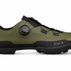 Chaussures Tout-terrain FIZIK Terra Atlas Army Vert/Noir Rose / Noir -Chaussures VTT Soldes unnamed file 1162