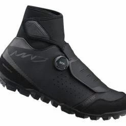 Paire De Chaussures VTT Hiver Shimano MW701 GTX Noir