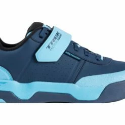 Chaussures Bontrager Rally MTB TFR Nautical Bleu Marine Noir / Blanc