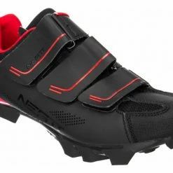 Chaussures VTT Neatt Basalte Race Rouge Noir / Rouge