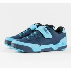 Chaussures Bontrager Rally MTB TFR Nautical Bleu Marine Noir / Blanc -Chaussures VTT Soldes unnamed file 1180