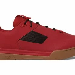 Chaussures VTT Crankbrothers Mallet Lace Edition Pump For Peace Rouge/Noir