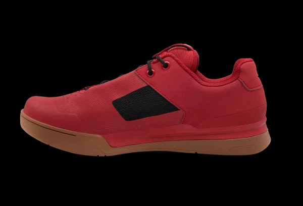 Chaussures VTT Crankbrothers Mallet Lace Edition Pump For Peace Rouge/Noir 2 Chaussures VTT Crankbrothers Mallet Lace Edition Pump For Peace Rouge/Noir – Image 2