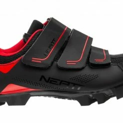 Chaussures VTT Neatt Basalte Race Rouge Noir / Rouge -Chaussures VTT Soldes unnamed file 120