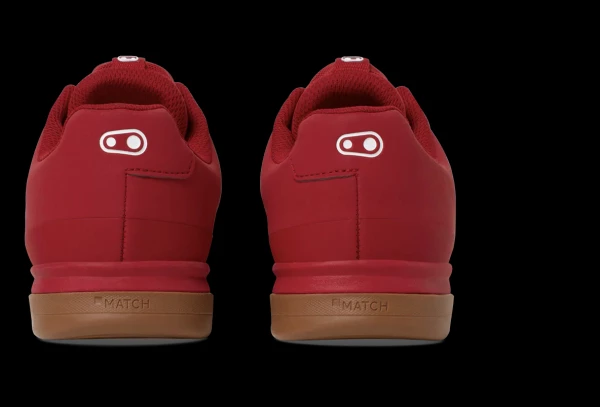 Chaussures VTT Crankbrothers Mallet Lace Edition Pump For Peace Rouge/Noir 4 Chaussures VTT Crankbrothers Mallet Lace Edition Pump For Peace Rouge/Noir – Image 4