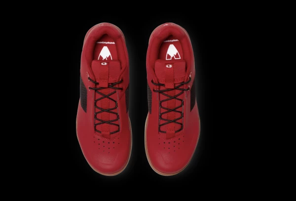 Chaussures VTT Crankbrothers Mallet Lace Edition Pump For Peace Rouge/Noir 5 Chaussures VTT Crankbrothers Mallet Lace Edition Pump For Peace Rouge/Noir – Image 5