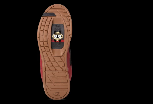 Chaussures VTT Crankbrothers Mallet Lace Edition Pump For Peace Rouge/Noir 6 Chaussures VTT Crankbrothers Mallet Lace Edition Pump For Peace Rouge/Noir – Image 6