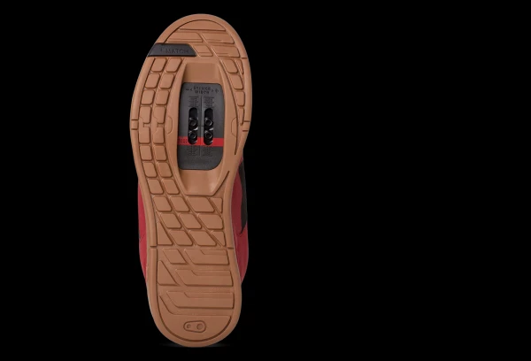 Chaussures VTT Crankbrothers Mallet Lace Edition Pump For Peace Rouge/Noir 7 Chaussures VTT Crankbrothers Mallet Lace Edition Pump For Peace Rouge/Noir – Image 7