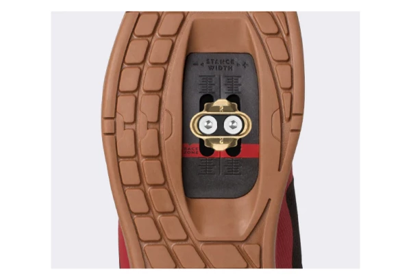 Chaussures VTT Crankbrothers Mallet Lace Edition Pump For Peace Rouge/Noir 9 Chaussures VTT Crankbrothers Mallet Lace Edition Pump For Peace Rouge/Noir – Image 9