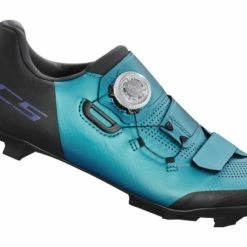 Paire De Chaussures VTT Femme Shimano XC502 Gris Gris / Violet -Chaussures VTT Soldes unnamed file 1251
