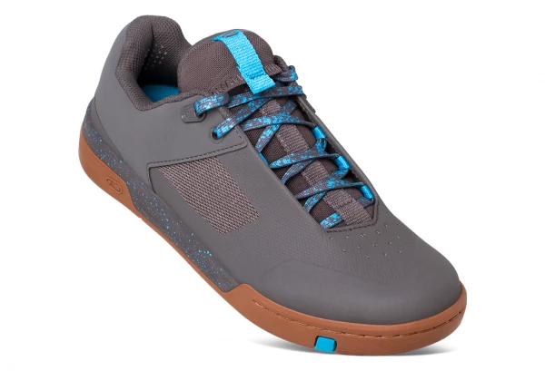 Chaussures VTT Crankbrothers Stamp Lace Edition Limitée Splatter Gris / Bleu 2 Chaussures VTT Crankbrothers Stamp Lace Edition Limitée Splatter Gris / Bleu – Image 2