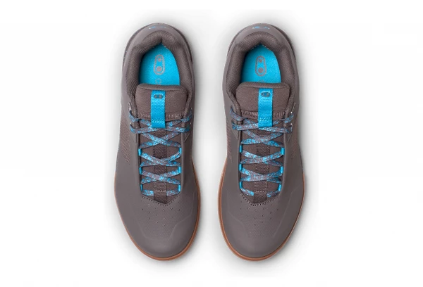 Chaussures VTT Crankbrothers Stamp Lace Edition Limitée Splatter Gris / Bleu 3 Chaussures VTT Crankbrothers Stamp Lace Edition Limitée Splatter Gris / Bleu – Image 3