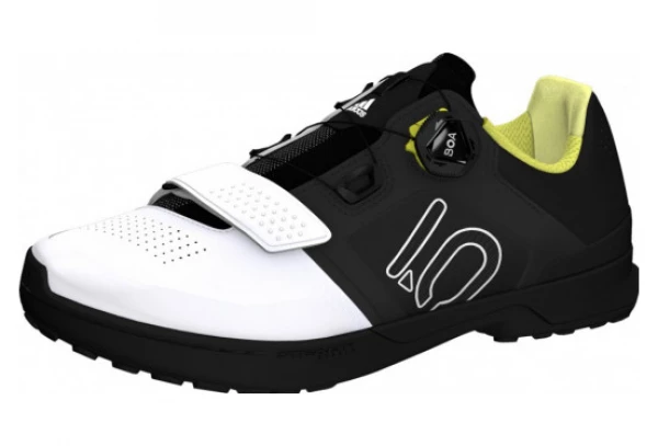 Paire De Chaussures Five Ten Kestrel Pro Boa Noir / Blanc 2 Paire De Chaussures Five Ten Kestrel Pro Boa Noir / Blanc – Image 2