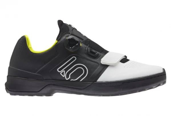 Paire De Chaussures Five Ten Kestrel Pro Boa Noir / Blanc 6 Paire De Chaussures Five Ten Kestrel Pro Boa Noir / Blanc – Image 6