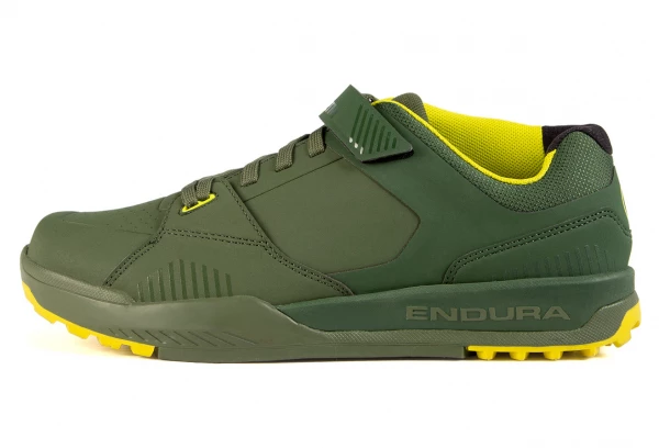 Chaussures VTT Pédales Plates Endura MT500 Burner Gris / Noir 4 Chaussures VTT Pédales Plates Endura MT500 Burner Gris / Noir – Image 4