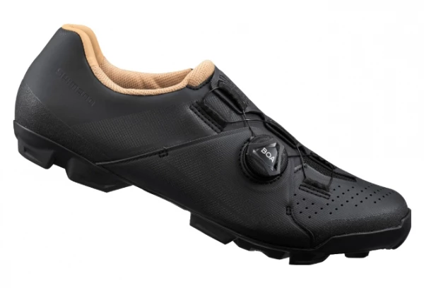 Chaussures VTT Femme Shimano XC300 Noir 1 Chaussures VTT Femme Shimano XC300 Noir