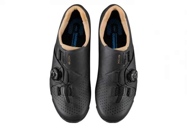 Chaussures VTT Femme Shimano XC300 Noir 3 Chaussures VTT Femme Shimano XC300 Noir – Image 3