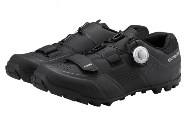 Chaussures VTT Shimano ME502 Noir 5 Chaussures VTT Shimano ME502 Noir – Image 5