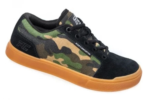Chaussures VTT Ride Concepts Vice Camo/Noir Enfant 5 Chaussures VTT Ride Concepts Vice Camo/Noir Enfant – Image 5
