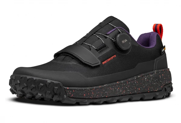 Chaussures VTT Ride Concepts Tallac BOA Noir/Rouge 2 Chaussures VTT Ride Concepts Tallac BOA Noir/Rouge – Image 2