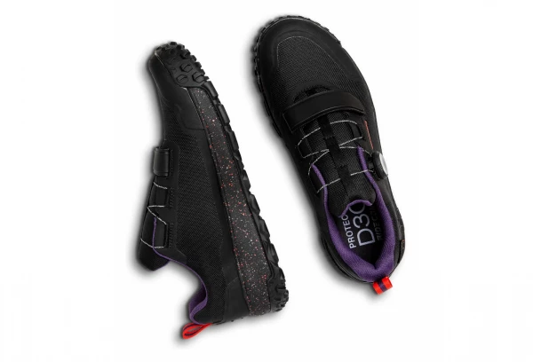 Chaussures VTT Ride Concepts Tallac BOA Noir/Rouge 4 Chaussures VTT Ride Concepts Tallac BOA Noir/Rouge – Image 4