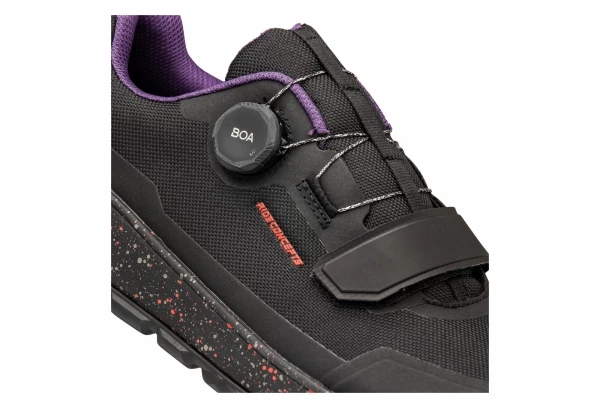 Chaussures VTT Ride Concepts Tallac BOA Noir/Rouge 5 Chaussures VTT Ride Concepts Tallac BOA Noir/Rouge – Image 5