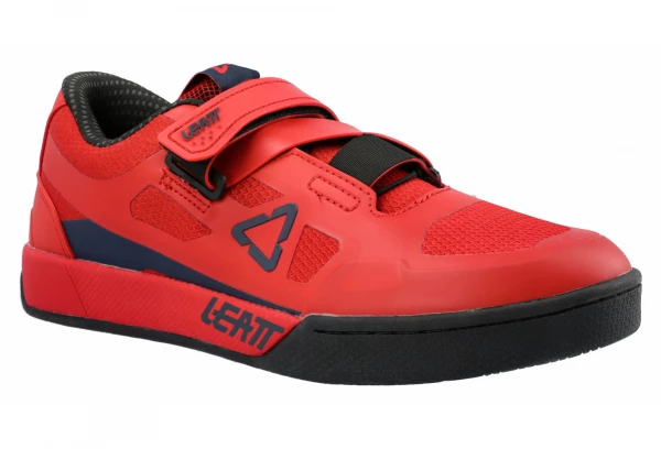 Chaussures Leatt 5.0 Clip Rouge Chilli Rouge / Noir 1 Chaussures Leatt 5.0 Clip Rouge Chilli Rouge / Noir