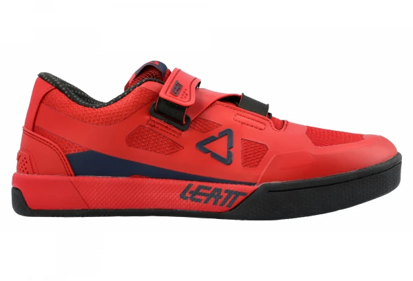 Chaussures Leatt 5.0 Clip Rouge Chilli Rouge / Noir 2 Chaussures Leatt 5.0 Clip Rouge Chilli Rouge / Noir – Image 2