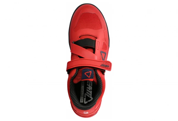 Chaussures Leatt 5.0 Clip Rouge Chilli Rouge / Noir 3 Chaussures Leatt 5.0 Clip Rouge Chilli Rouge / Noir – Image 3