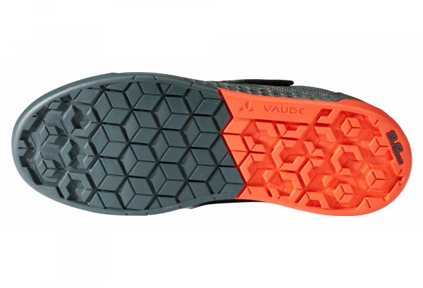 Chaussures All-Mountain Vaude AM MOAB TECH Noir Orange Noir / Orange 4 Chaussures All-Mountain Vaude AM MOAB TECH Noir Orange Noir / Orange – Image 4