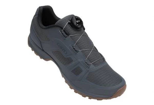 Paires De Chaussures VTT Giro Gauge Boa Gris 1 Paires De Chaussures VTT Giro Gauge Boa Gris