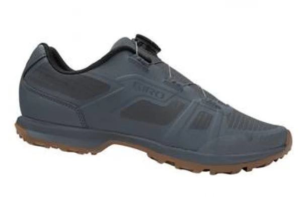 Paires De Chaussures VTT Giro Gauge Boa Gris 2 Paires De Chaussures VTT Giro Gauge Boa Gris – Image 2