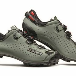 Chaussures VTT Sidi Tiger 2 SRS Carbon Marron Vert / Noir -Chaussures VTT Soldes unnamed file 1458