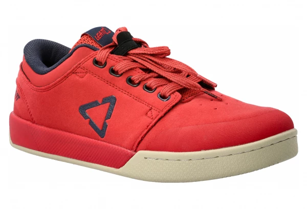 Chaussures Leatt 2.0 Flat Rouge Chilli 1 Chaussures Leatt 2.0 Flat Rouge Chilli
