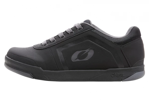 Paire De Chaussures VTT O'Neal PINNED FLAT Pedal V.22 Noir/Gris Noir / Gris 2 Paire De Chaussures VTT O'Neal PINNED FLAT Pedal V.22 Noir/Gris Noir / Gris – Image 2