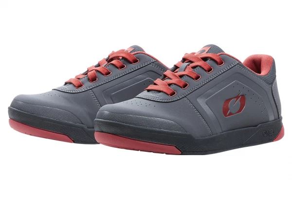 Paire De Chaussures VTT O'Neal PINNED FLAT Pedal V.22 Noir/Gris Noir / Gris 5 Paire De Chaussures VTT O'Neal PINNED FLAT Pedal V.22 Noir/Gris Noir / Gris – Image 5