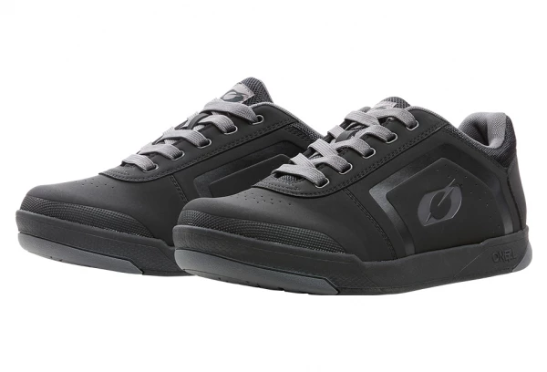 Paire De Chaussures VTT O'Neal PINNED FLAT Pedal V.22 Noir/Gris Noir / Gris 6 Paire De Chaussures VTT O'Neal PINNED FLAT Pedal V.22 Noir/Gris Noir / Gris – Image 6