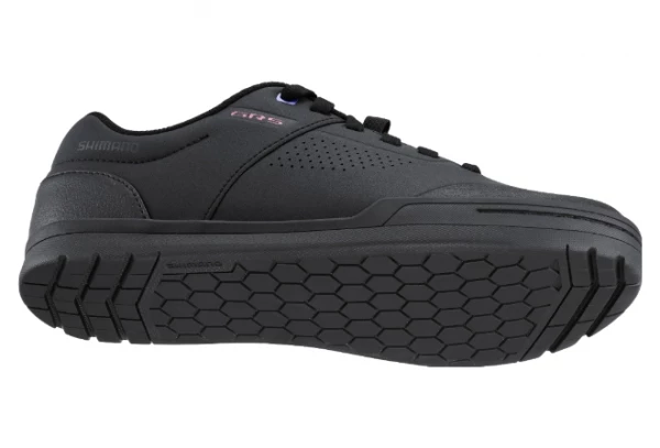 Paires De Chaussures VTT Femme Shimano SH-GR501 Noir 4 Paires De Chaussures VTT Femme Shimano SH-GR501 Noir – Image 4