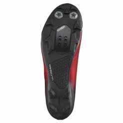 Paire De Chaussures VTT Shimano XC702 Rouge Rouge / Noir -Chaussures VTT Soldes unnamed file 1523