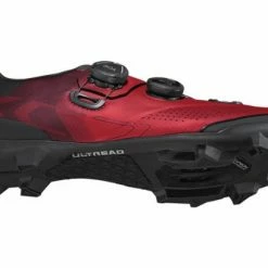Paire De Chaussures VTT Shimano XC702 Rouge Rouge / Noir -Chaussures VTT Soldes unnamed file 1524